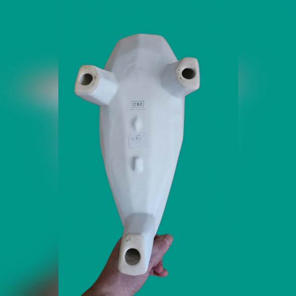 *Cb2 White Shark Bait Ocean Home Decor - Picture 5 of 5